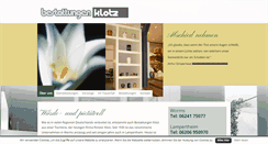 Desktop Screenshot of bestattungen-klotz.de