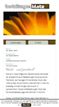 Mobile Screenshot of bestattungen-klotz.de